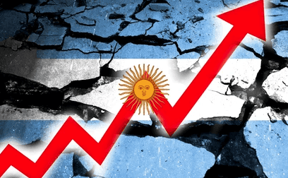 December Inflation Argentina - Annual