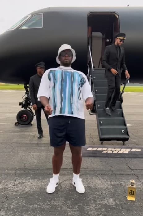 Diddy flees the country by Sunday?