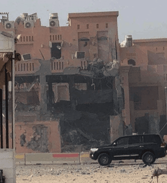 How many different countries will Israel strike in November?