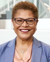 Karen Bass arrested by Friday?