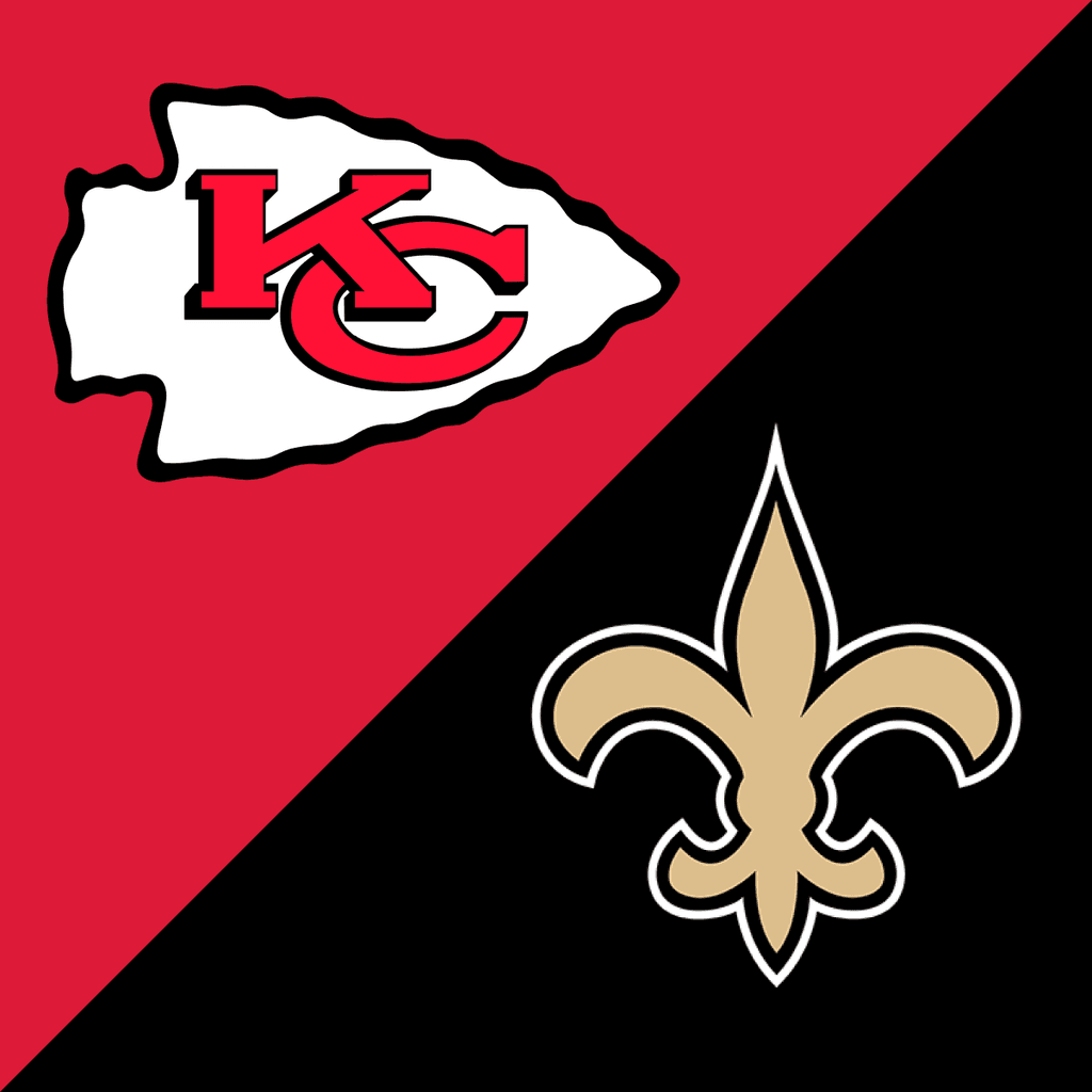 NFL: Chiefs vs. Saints