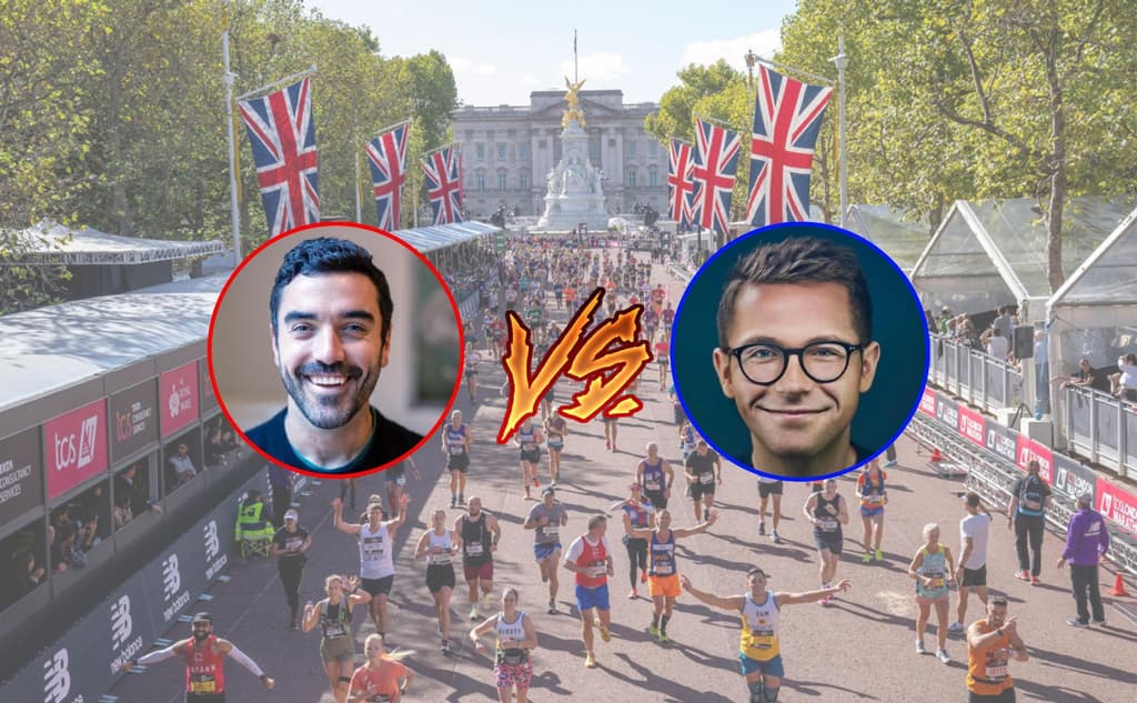 Packy vs Harry: TCS London Marathon - who beats their time by more?