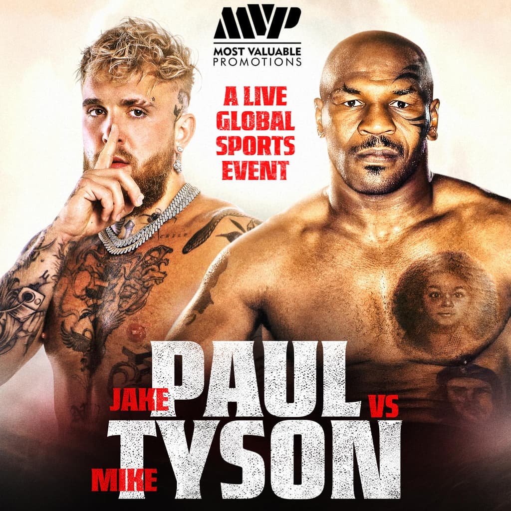 Paul  vs. Tyson: Undercard