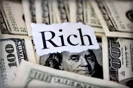 Richest person on December 31?