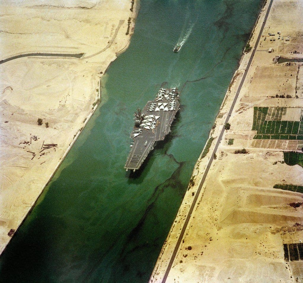 Will the Suez Canal close in 2023?