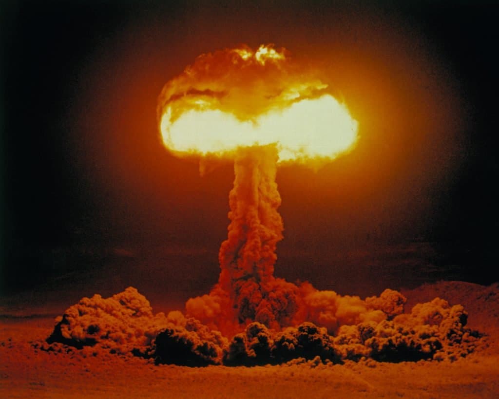 U.S. nuclear test by...?