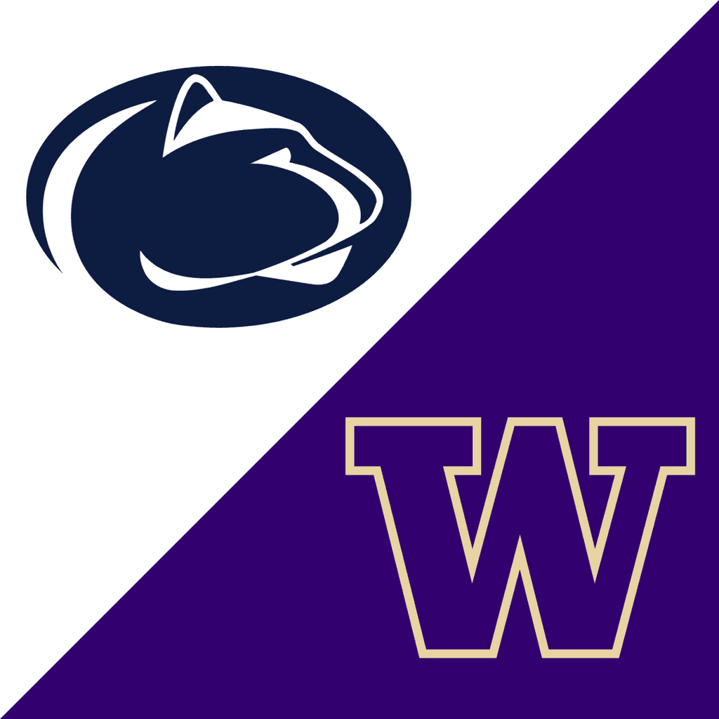 CFB: Penn State vs. Washington