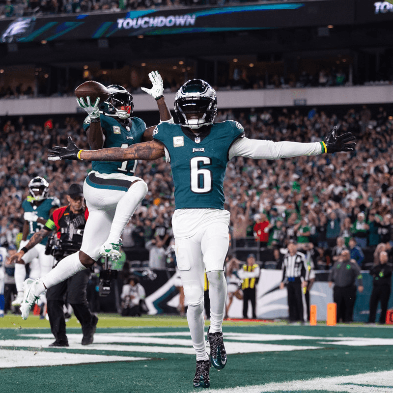 Eagles vs. Rams (Anytime Touchdown Scorers)