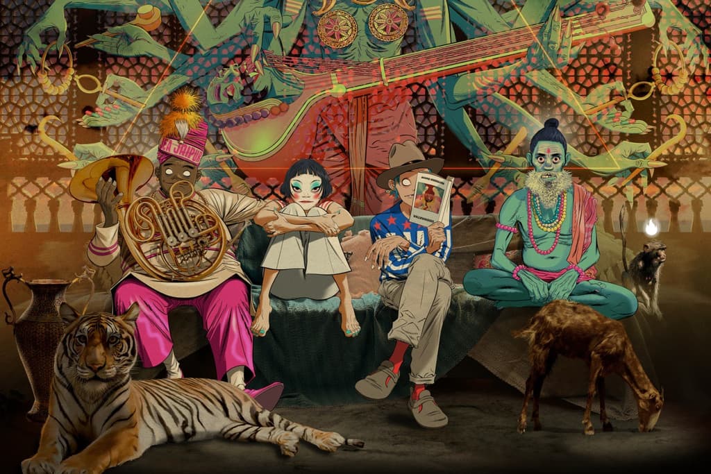 Gorillaz 'The Mountain' First Week Album Sales? card icon