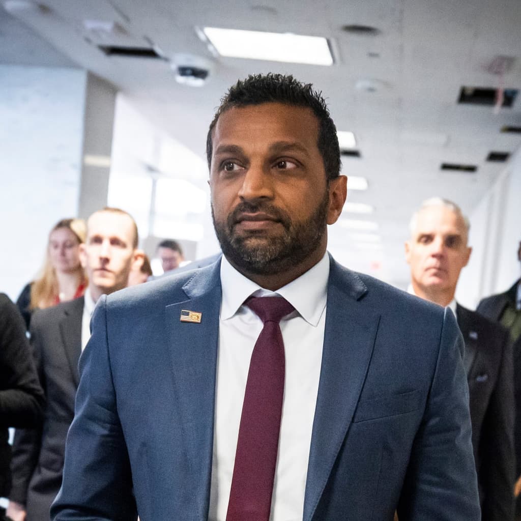 How many Senators vote to confirm Kash Patel as Director of the FBI?