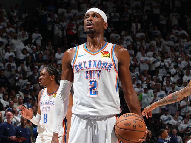 SGA 10+ FT attempts in game 7?