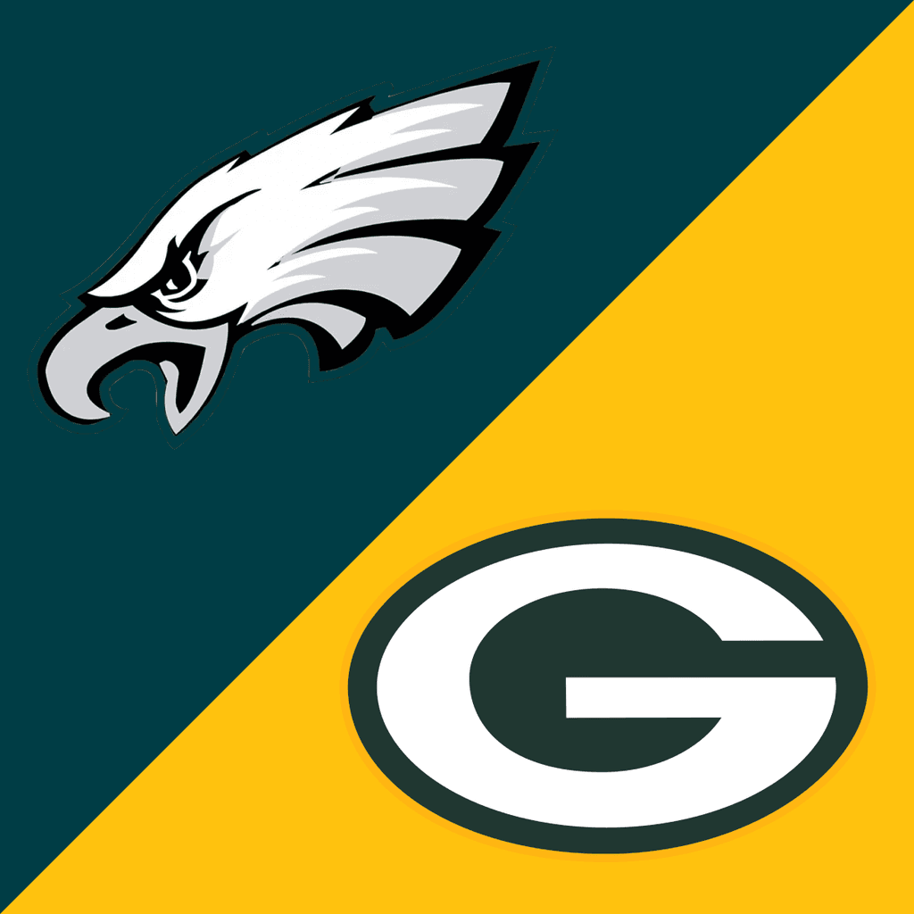 Eagles vs. Packers (Spread & Total)