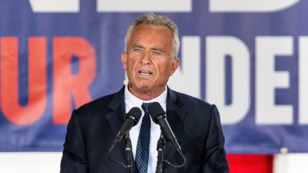 RFK Jr. running mate?