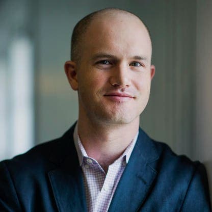 What will Brian Armstrong say during Coinbase's product showcase?