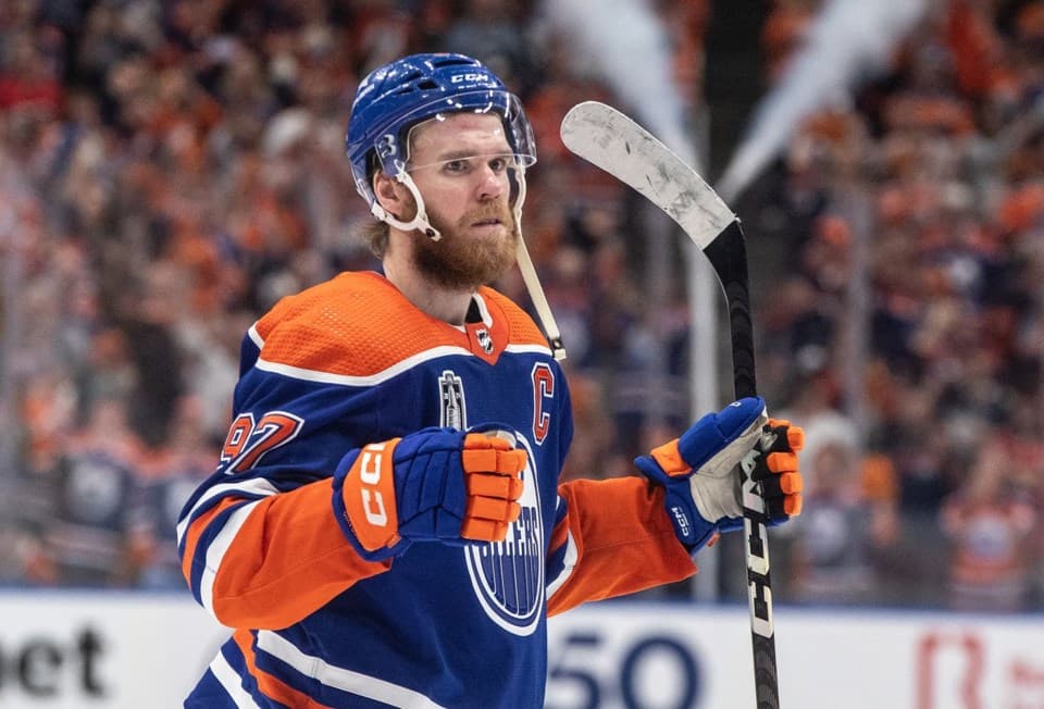 NHL Stanley Cup G1: Will Connor McDavid score 1+ goals against the Panthers?