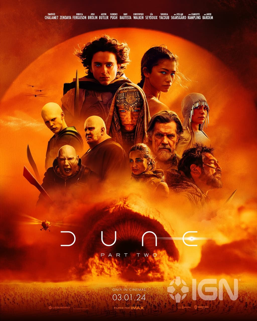 Will 'Dune: Part Two' get a 90% or higher Tomatometer Score?
