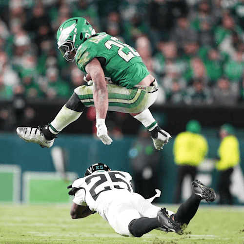 Will Saquon Barkley rush for 2,000 yards?